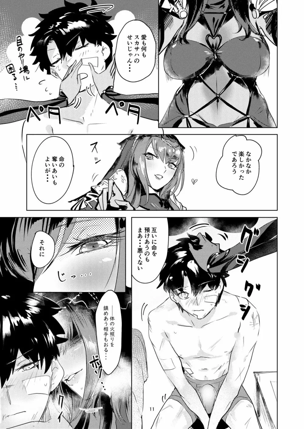 脆くか弱いお前は私の Page.11