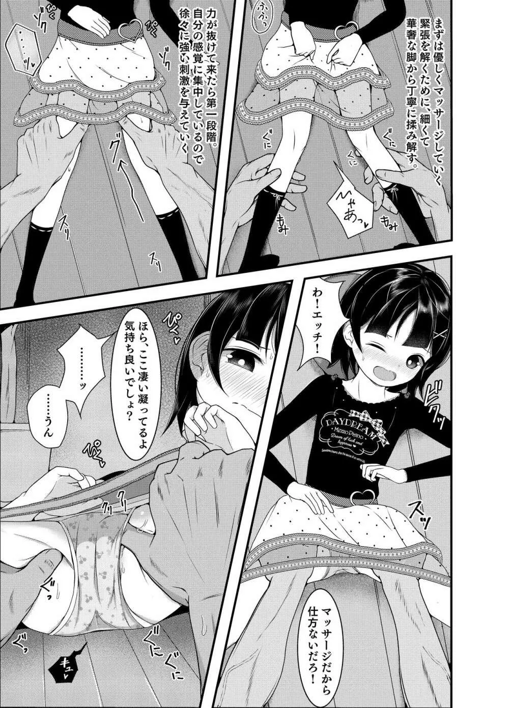 Child Massage for 姪 Page.5