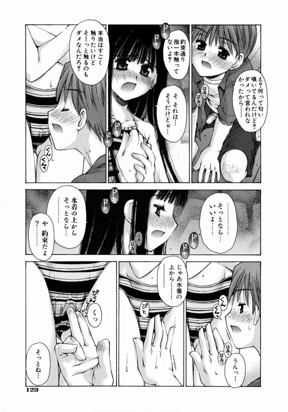 妄想恋愛装置 Page.127