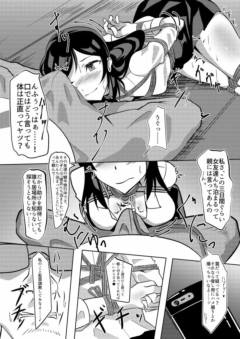 性奴ごっこ Page.7