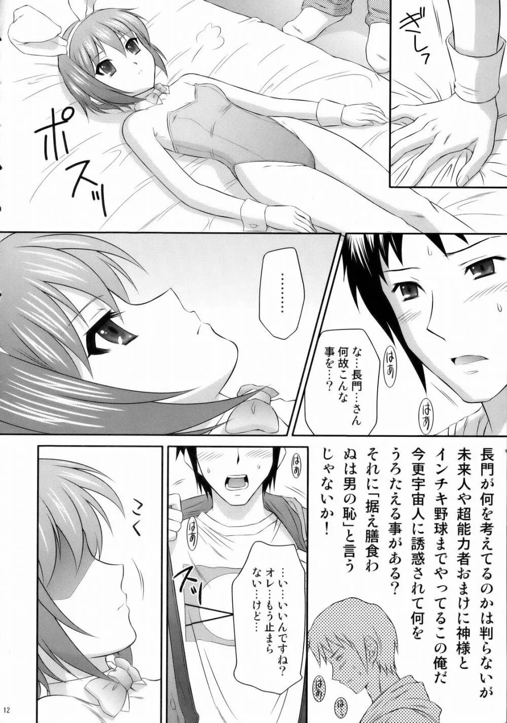 長門有希はウサギとカメの夢を見るか？ Page.11