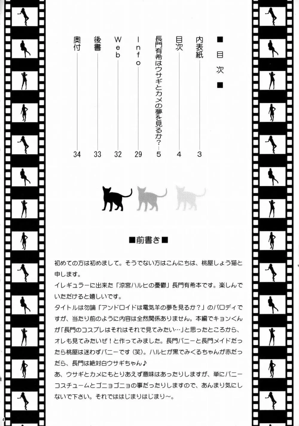 長門有希はウサギとカメの夢を見るか？ Page.3