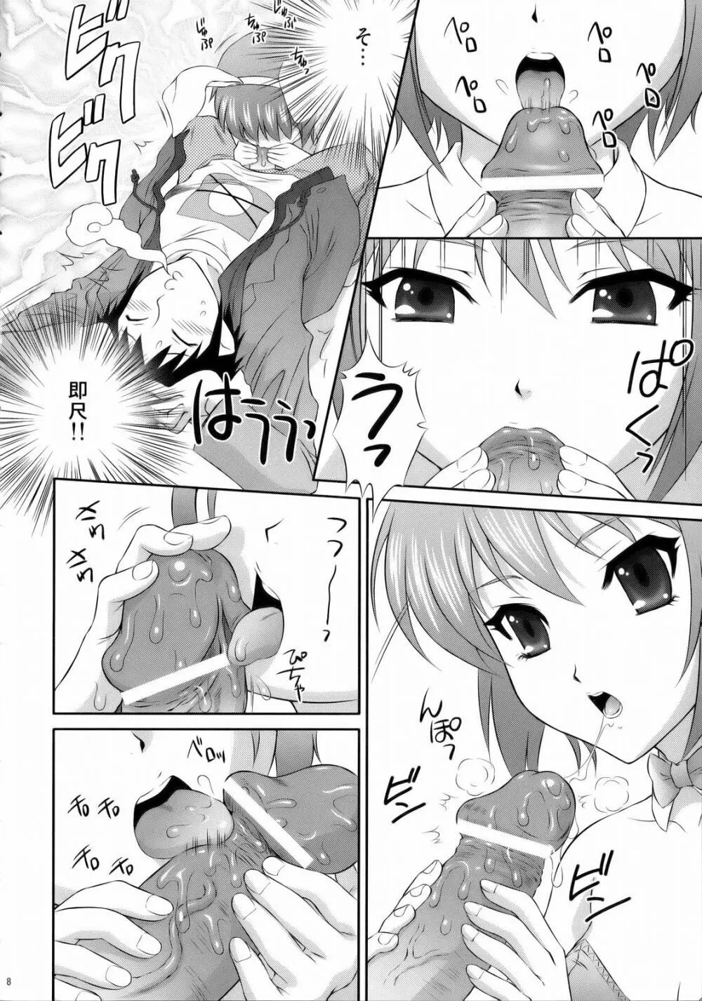 長門有希はウサギとカメの夢を見るか？ Page.7