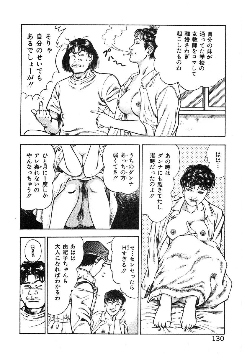 ころがり釘次女体指南 第2巻 Page.134