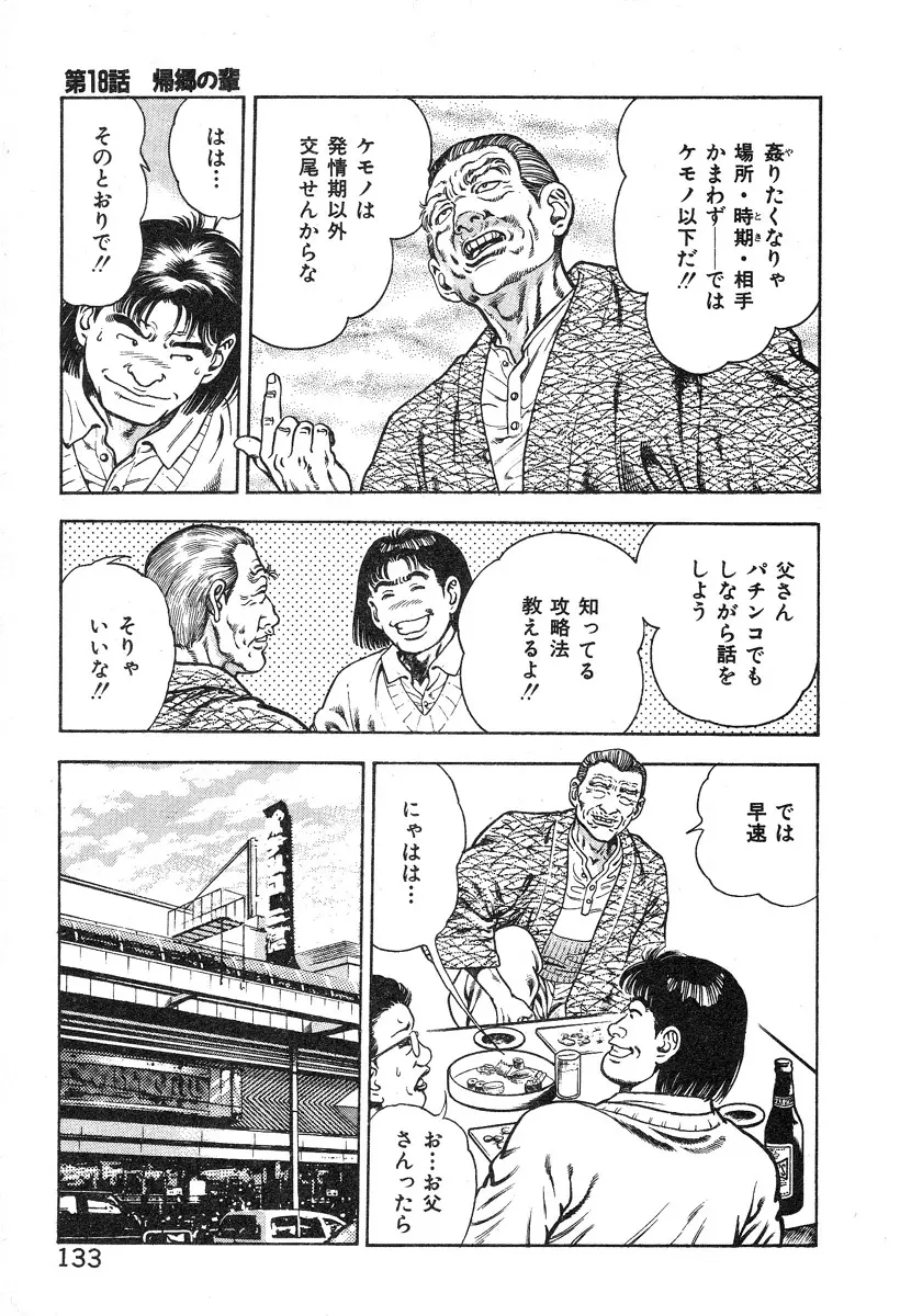 ころがり釘次女体指南 第2巻 Page.137