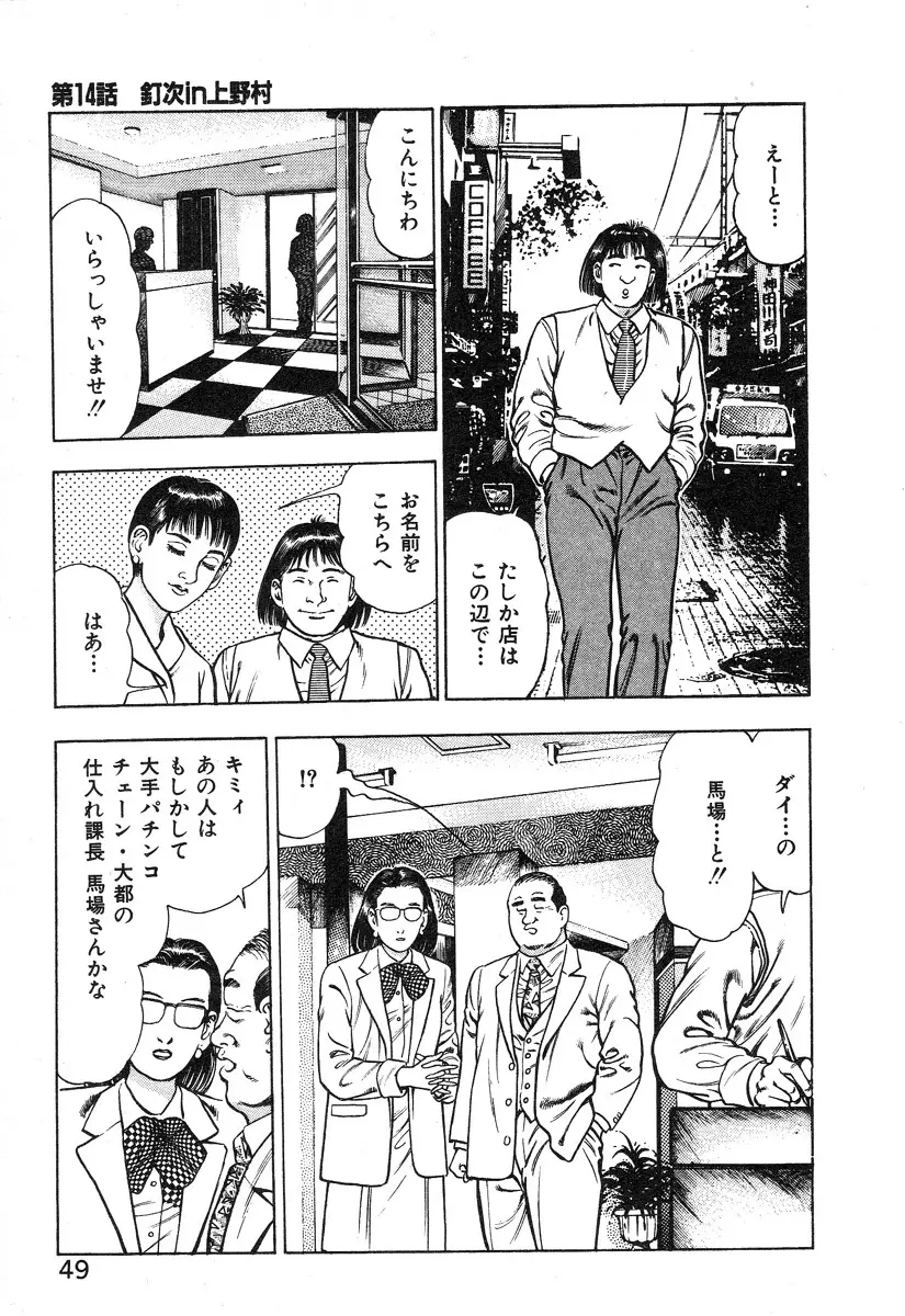 ころがり釘次女体指南 第2巻 Page.55