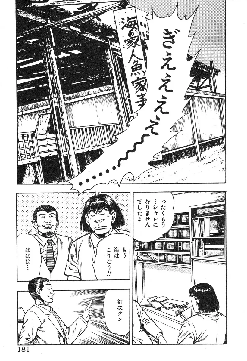 ころがり釘次女体指南 第3巻 Page.185