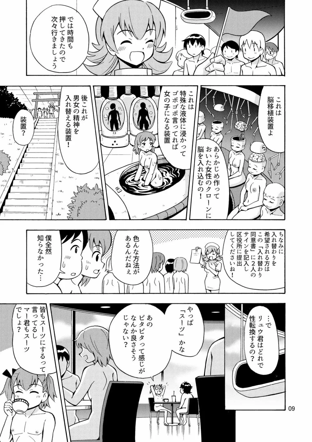 僕たちは女の子になる!～女の子工場02～ Page.10