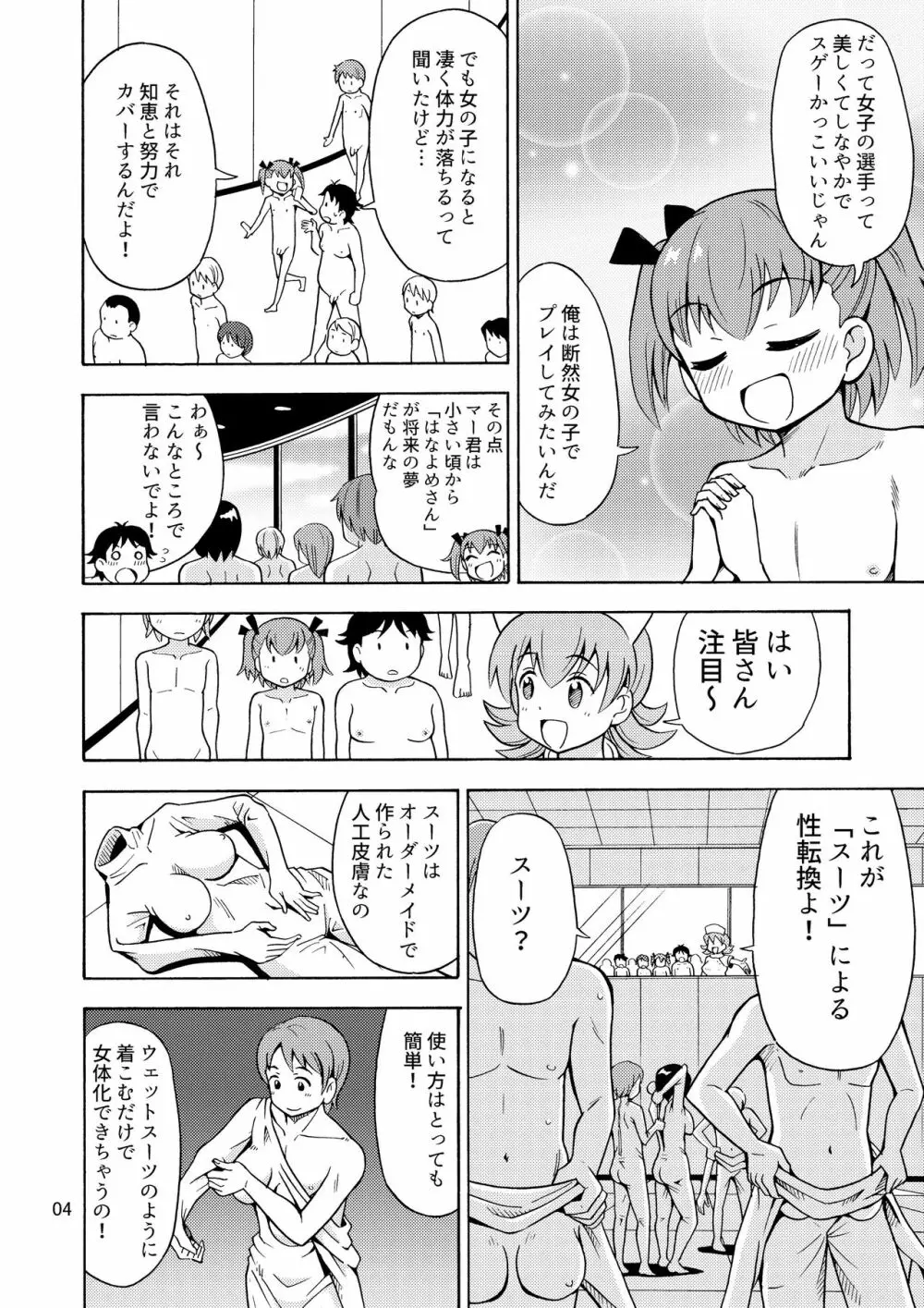 僕たちは女の子になる!～女の子工場02～ Page.5