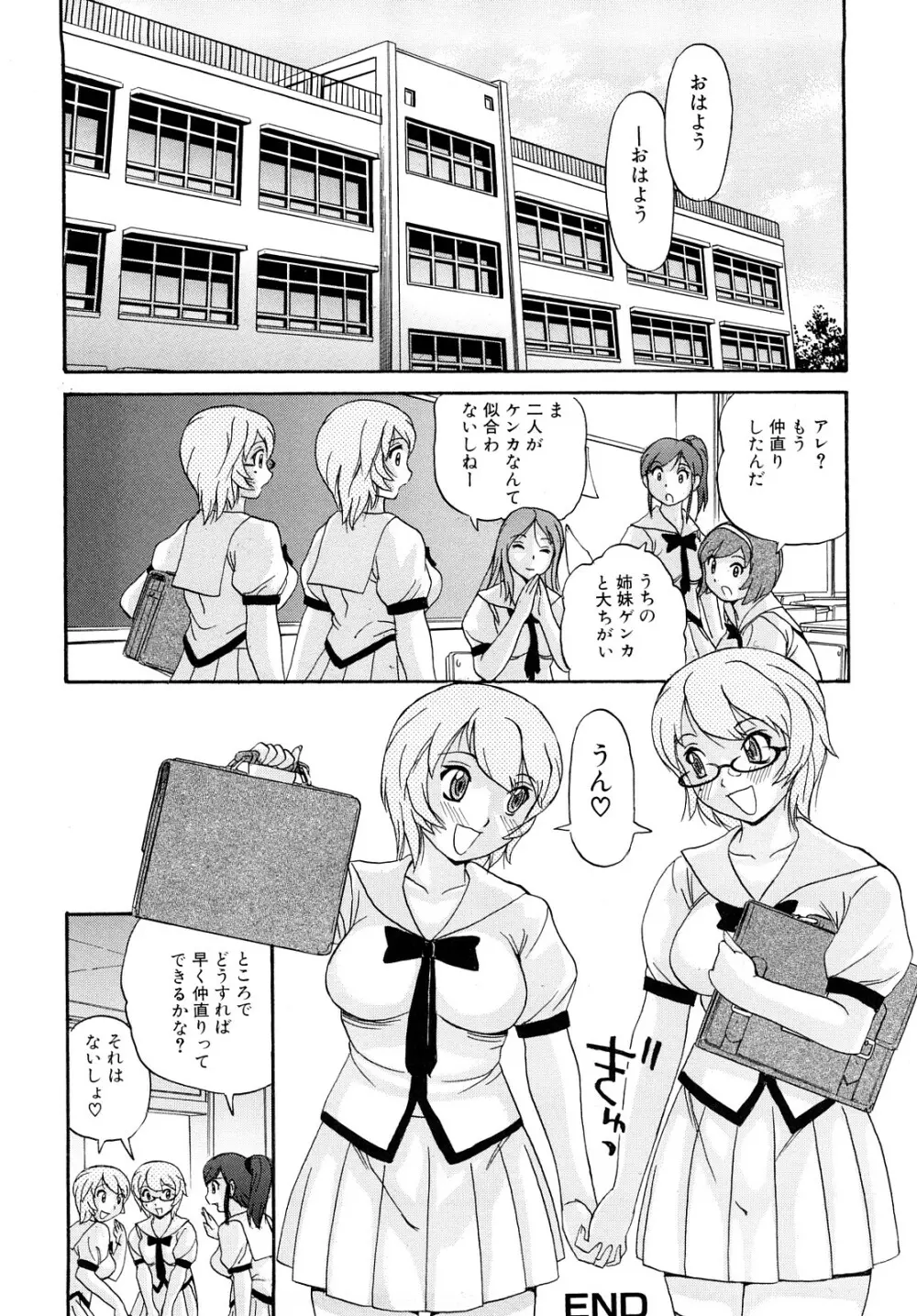 お姉さんのイタズラ Page.70