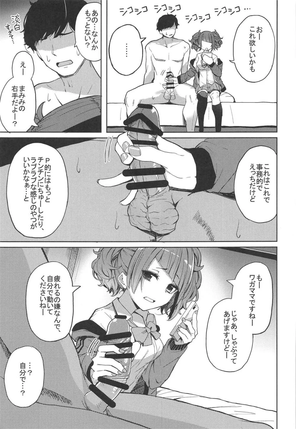 歩いてた摩美々を金で買ってみる本 Page.6