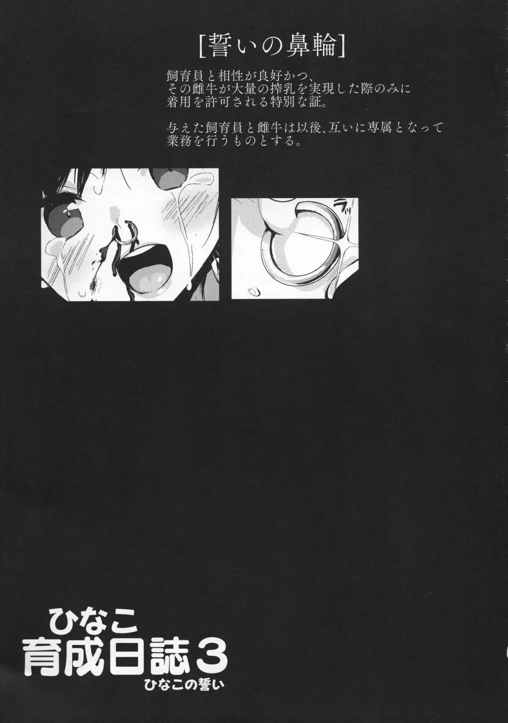 ひなこ育成日誌3 ひなこの誓い Page.29
