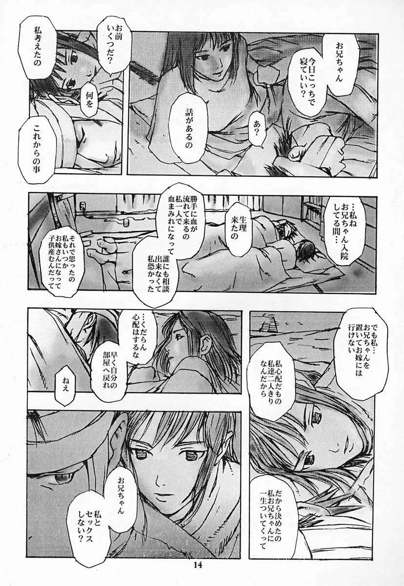 Houmatsujin Page.13