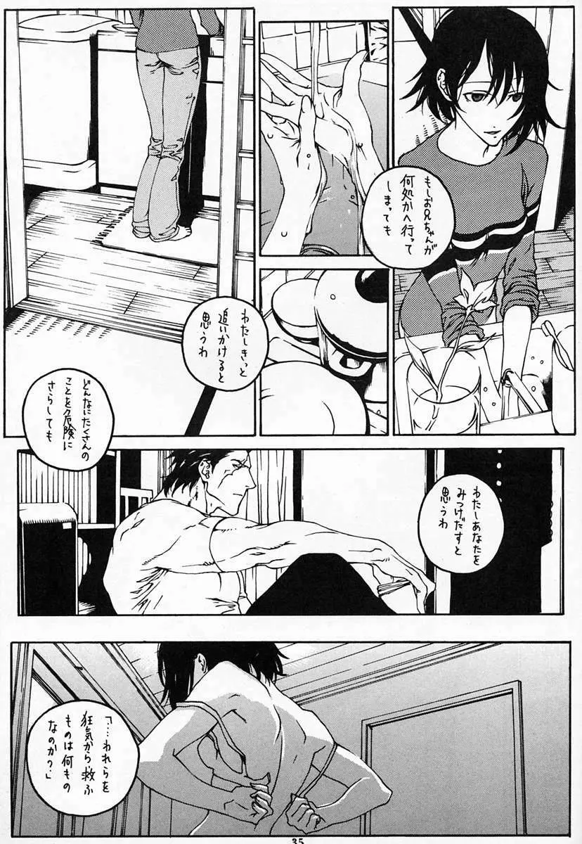 Houmatsujin Page.34