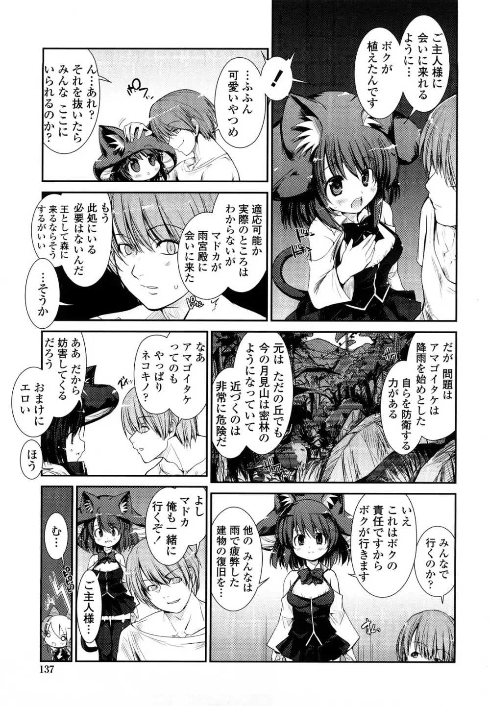 ネコキノと雨の町 Page.137