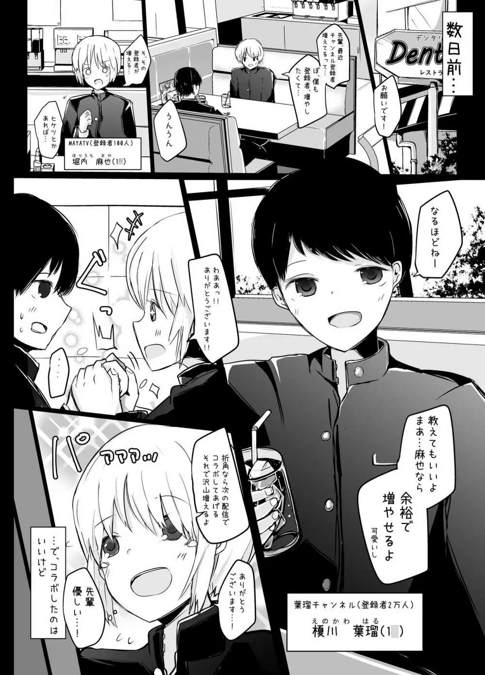 しま×ミクえっち配信やってみた♫ Page.5