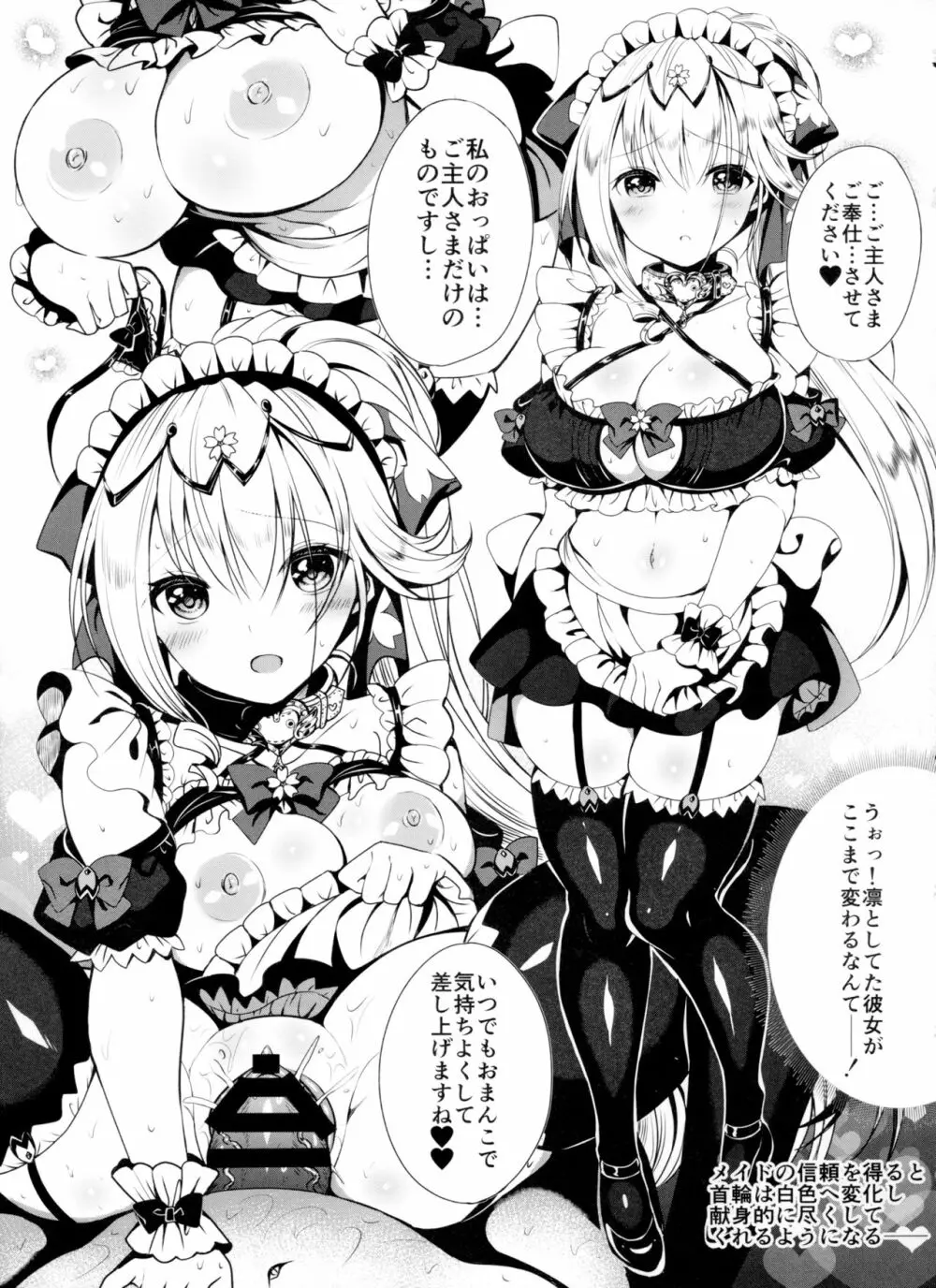 姫騎士をメイドにします!たいけん版! Page.10