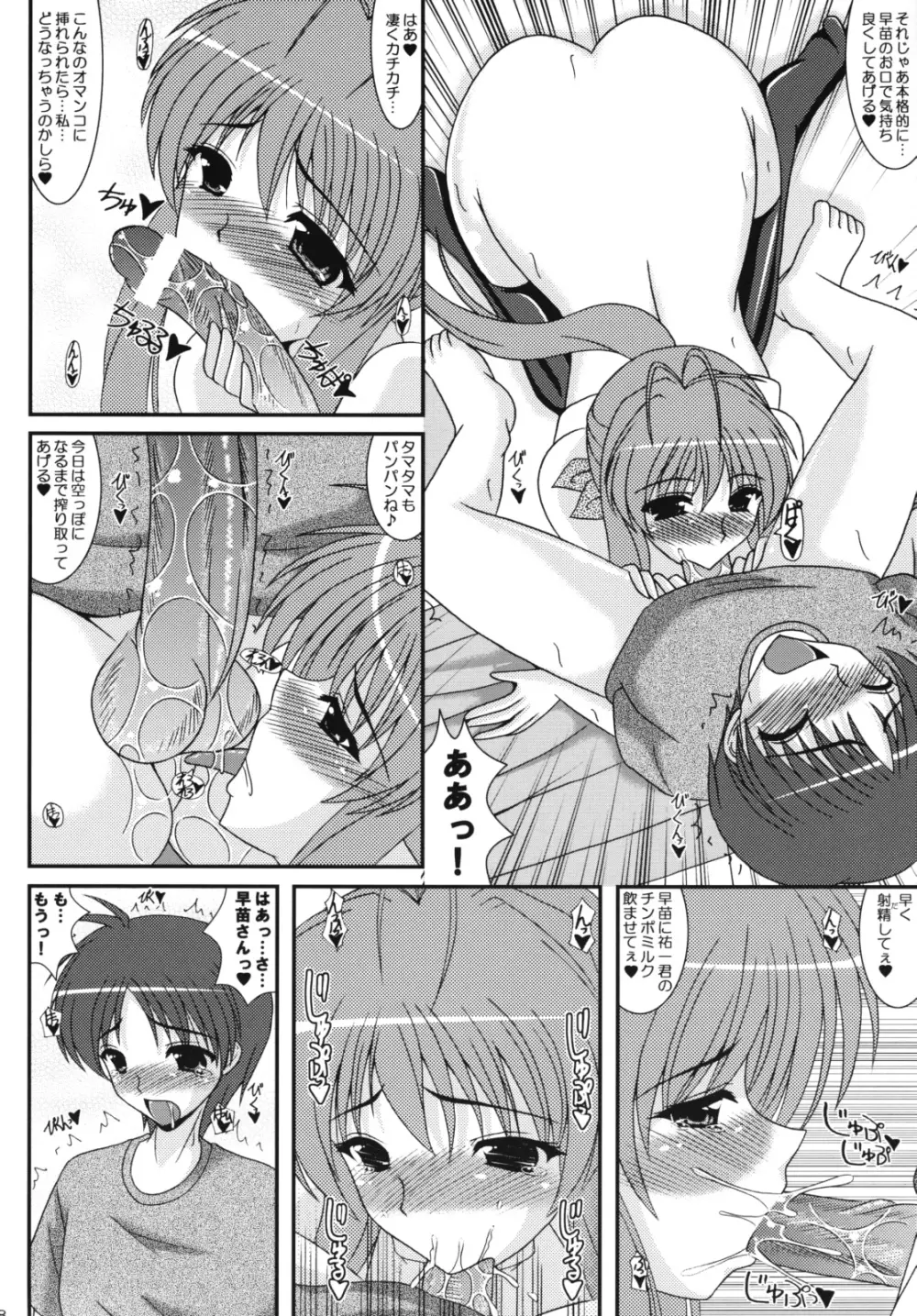 雌豹達の宴 Page.7