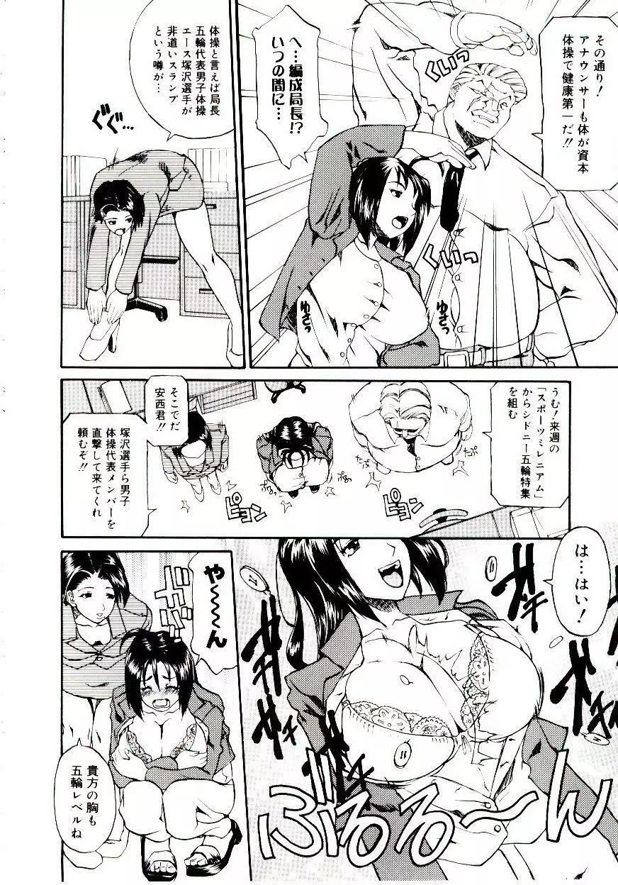 爆乳キャスター安西さん Page.46