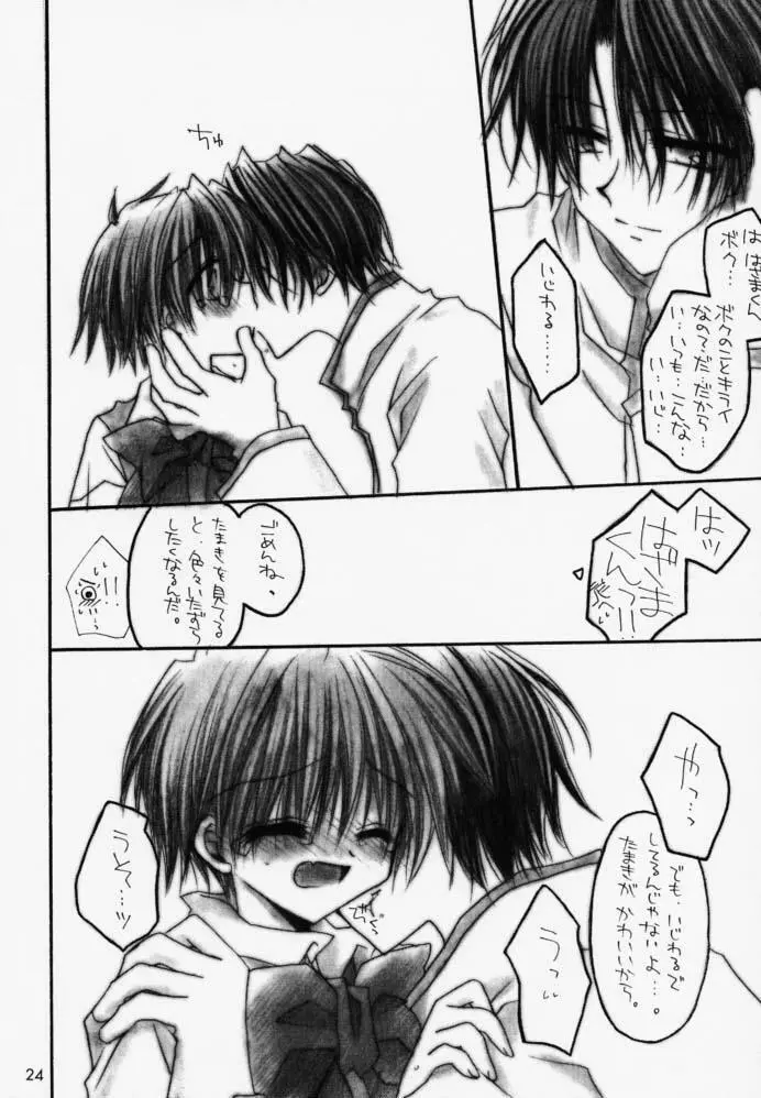 ルーズソックス推進委員会会報 Page.23