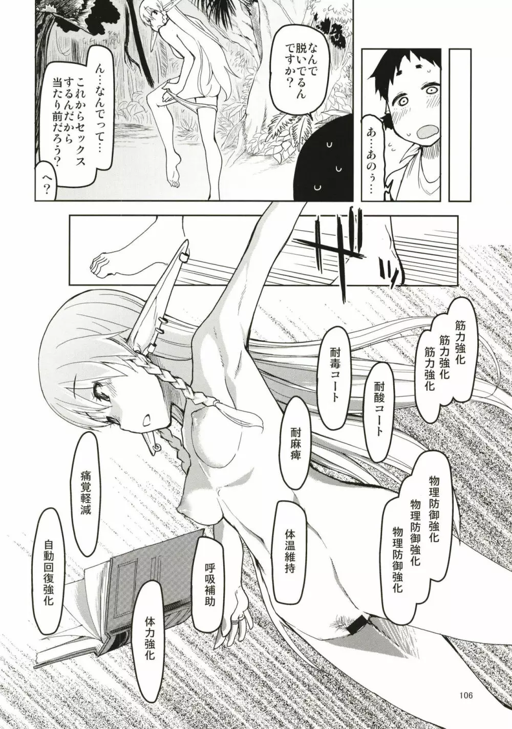 ドスケベエルフの異種姦日記 まとめ1 Page.107