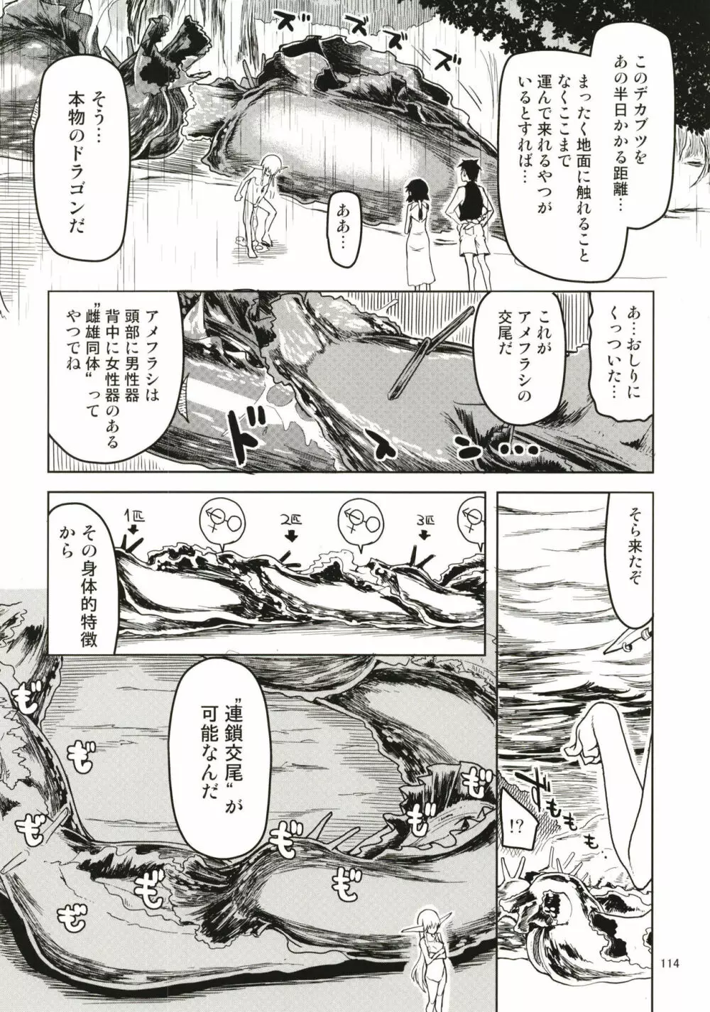 ドスケベエルフの異種姦日記 まとめ1 Page.115