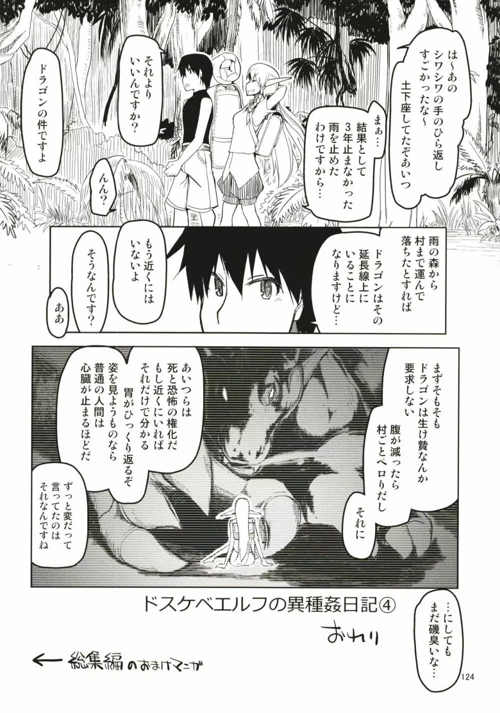 ドスケベエルフの異種姦日記 まとめ1 Page.125