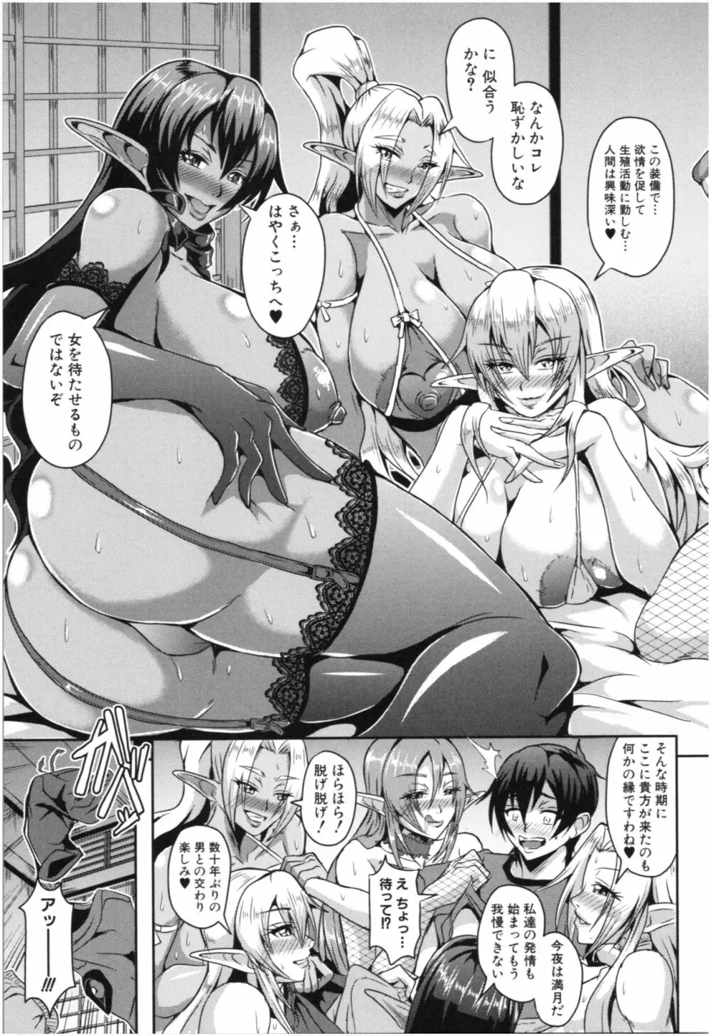 エルフハーレム物語 Page.12