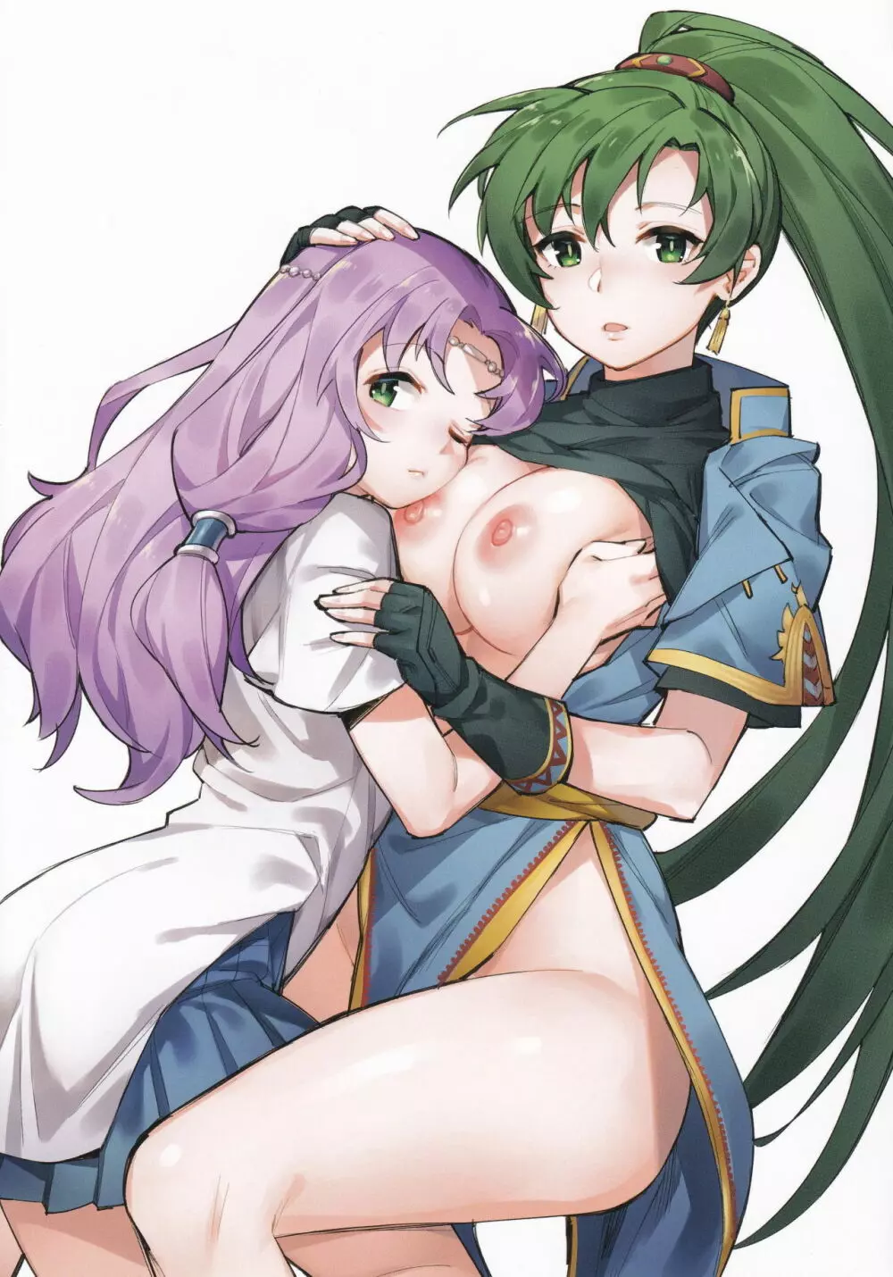 Fire Emblem Girl×Girl Fanbook Page.9