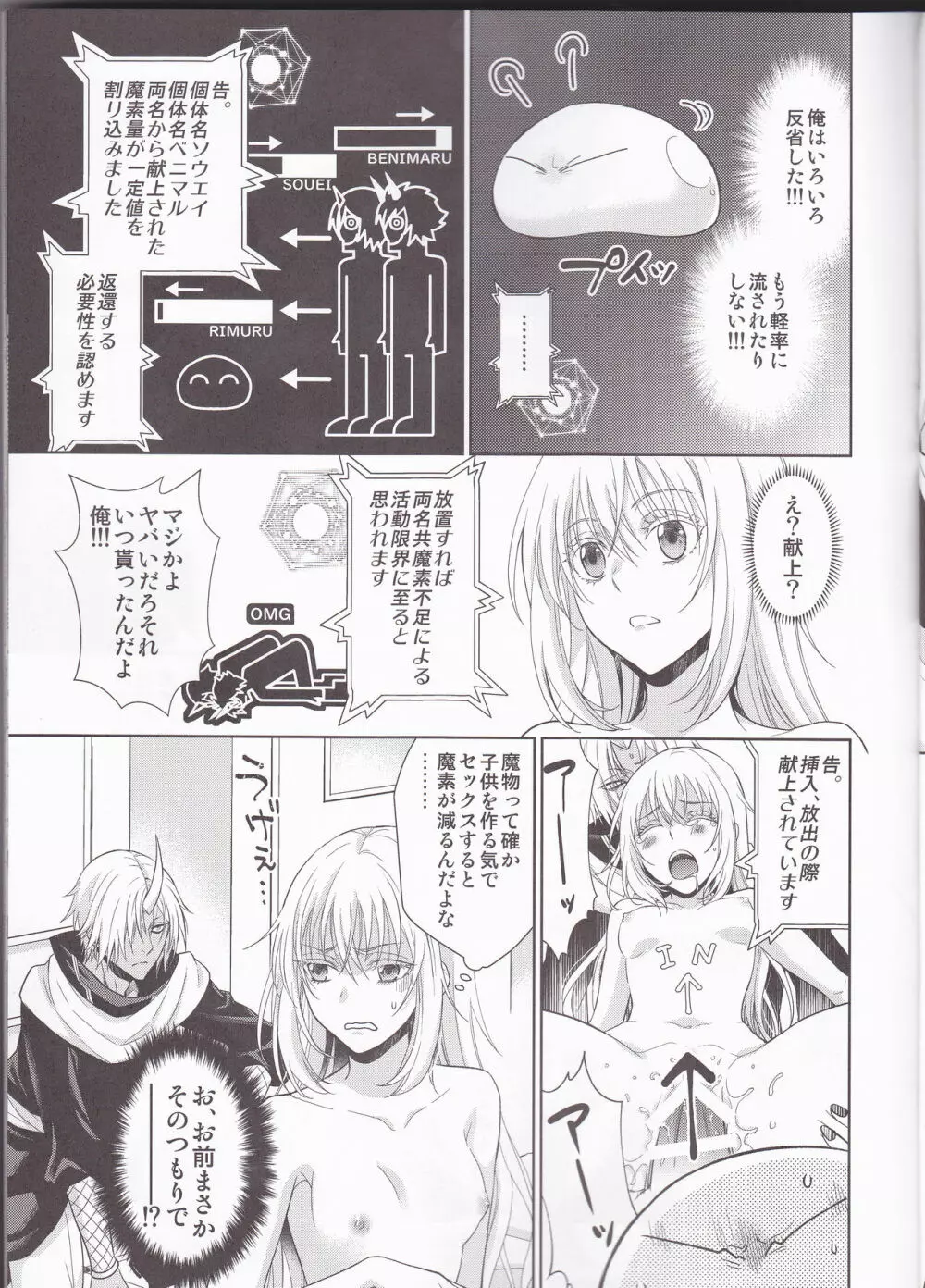 告。女性擬態化に成功しました4 Page.11