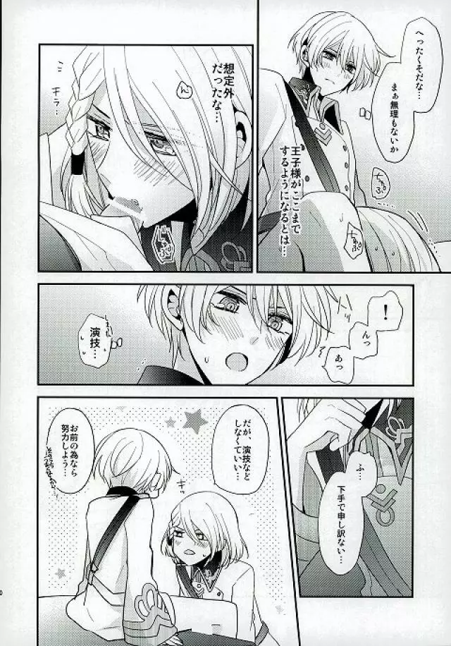 王子様と性略交遊 Page.7