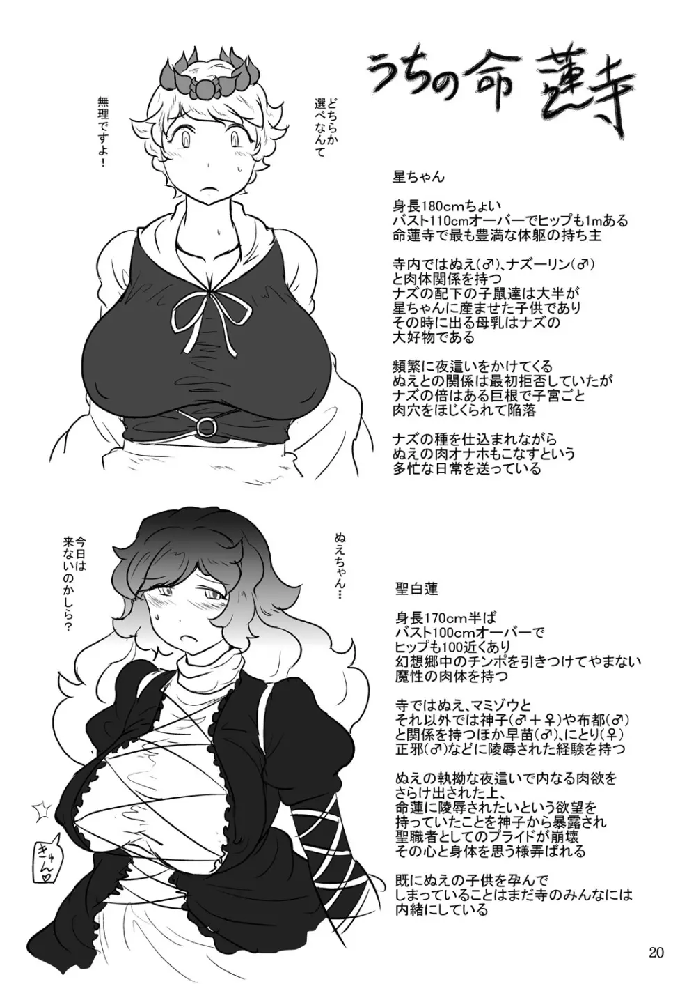 うちの淫らなご本尊 Page.21