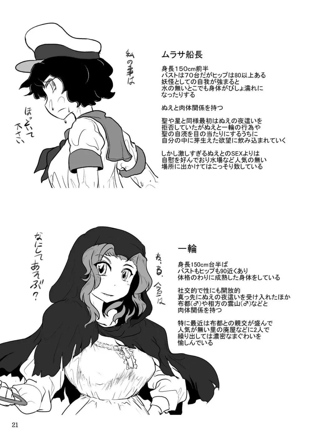 うちの淫らなご本尊 Page.22