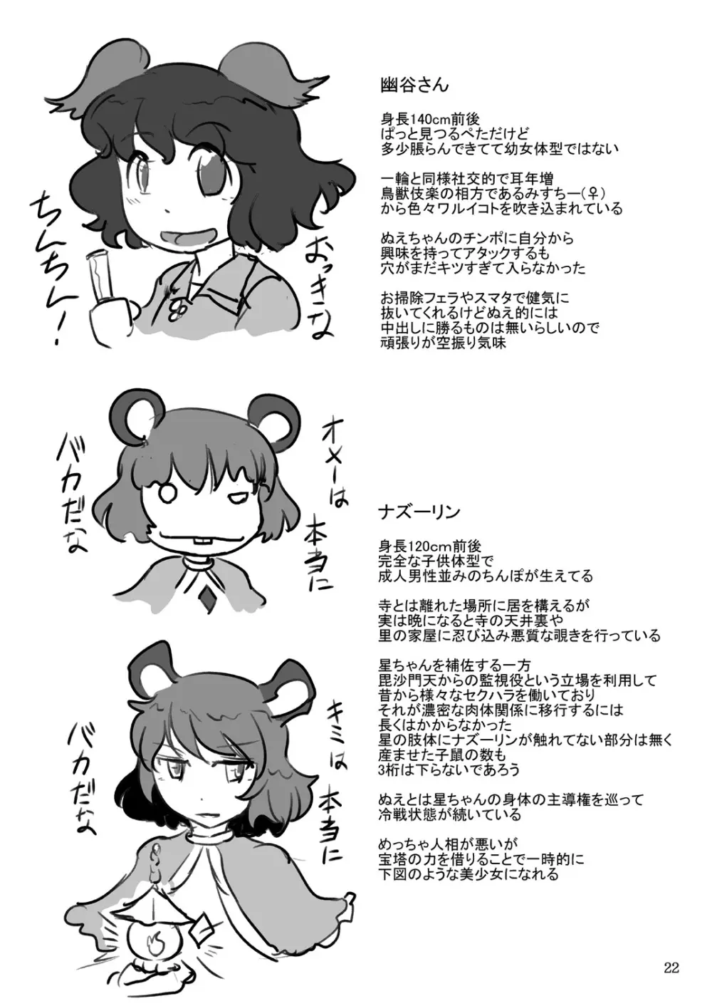 うちの淫らなご本尊 Page.23