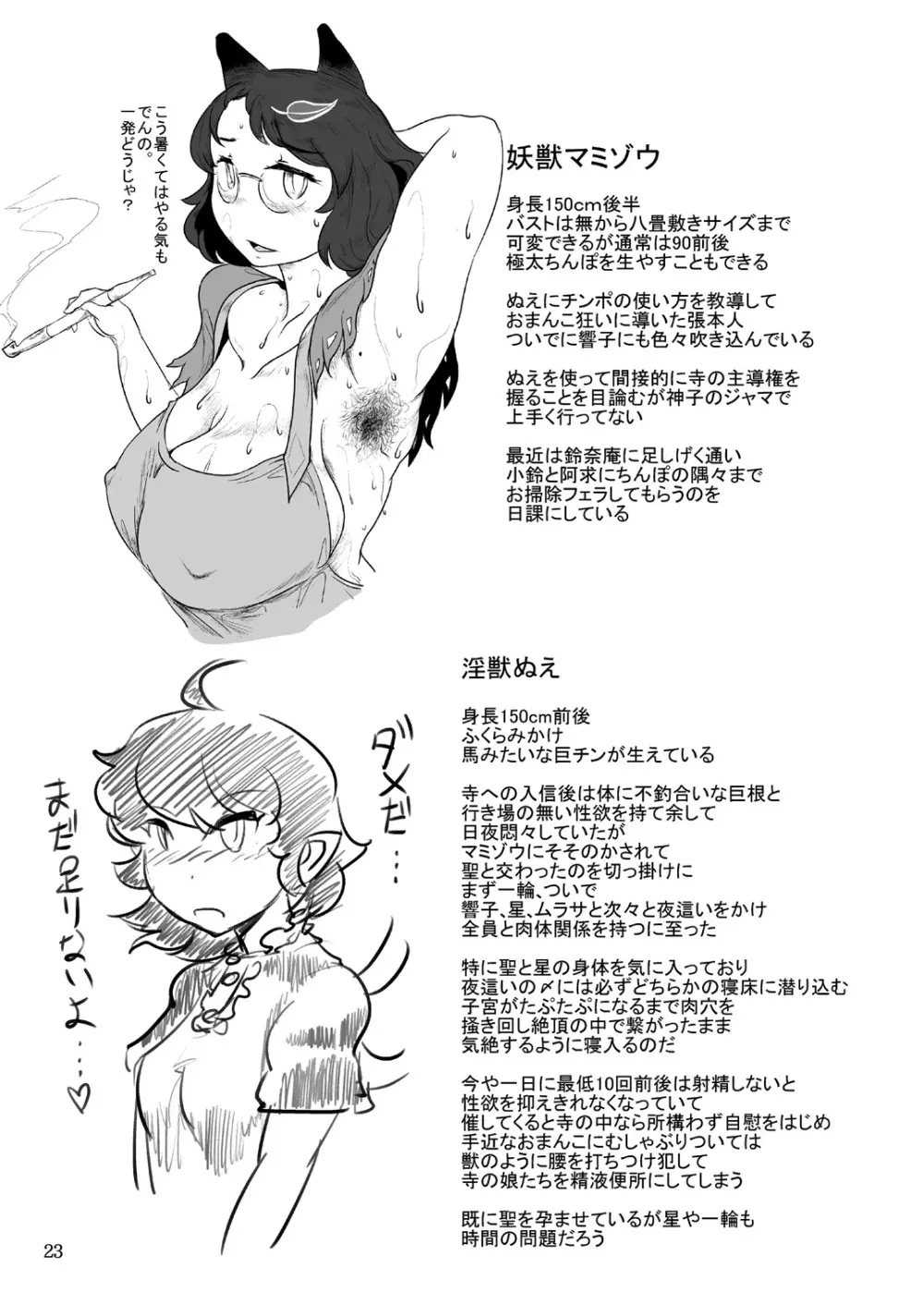 うちの淫らなご本尊 Page.24