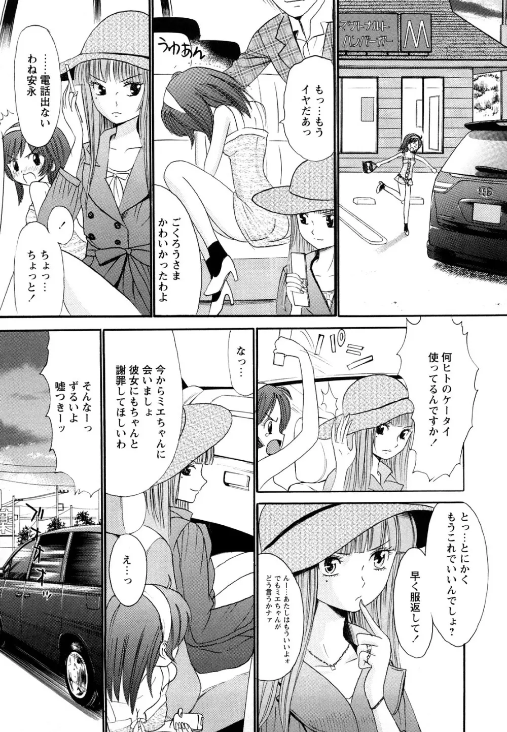 鏡の中のわたし Page.77