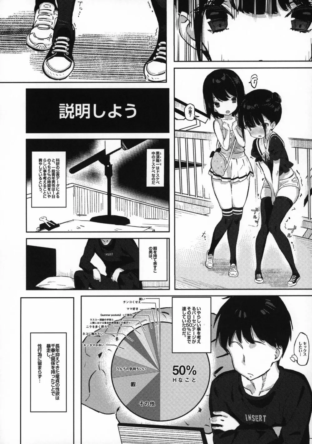 とにかく h したい
