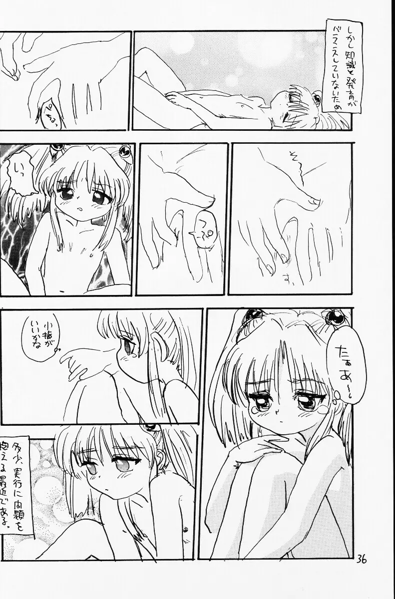 バカって言ってルリちゃん Page.35