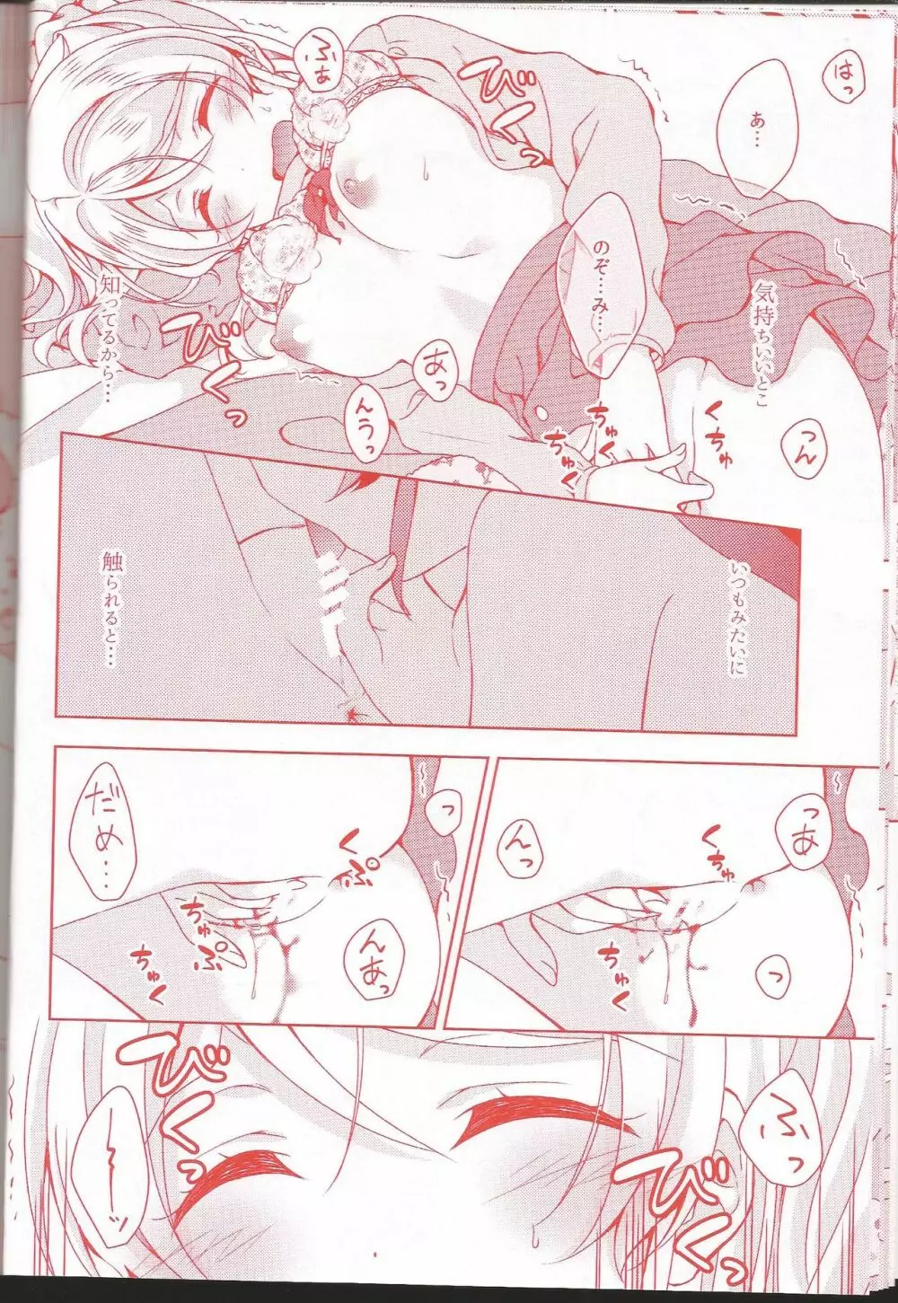 紅の花 Page.11