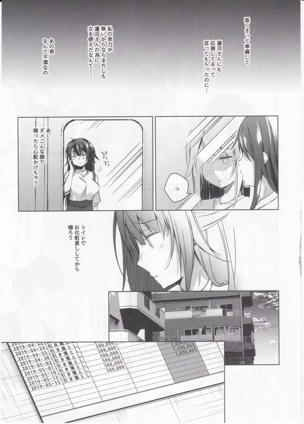 コ○ティア出張編集部に行った日から妻の様子が… Page.12