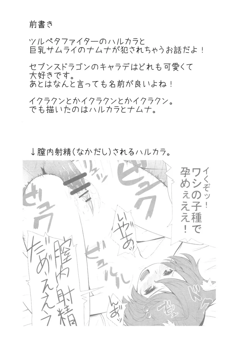 ルシェ族に××する本 Page.2