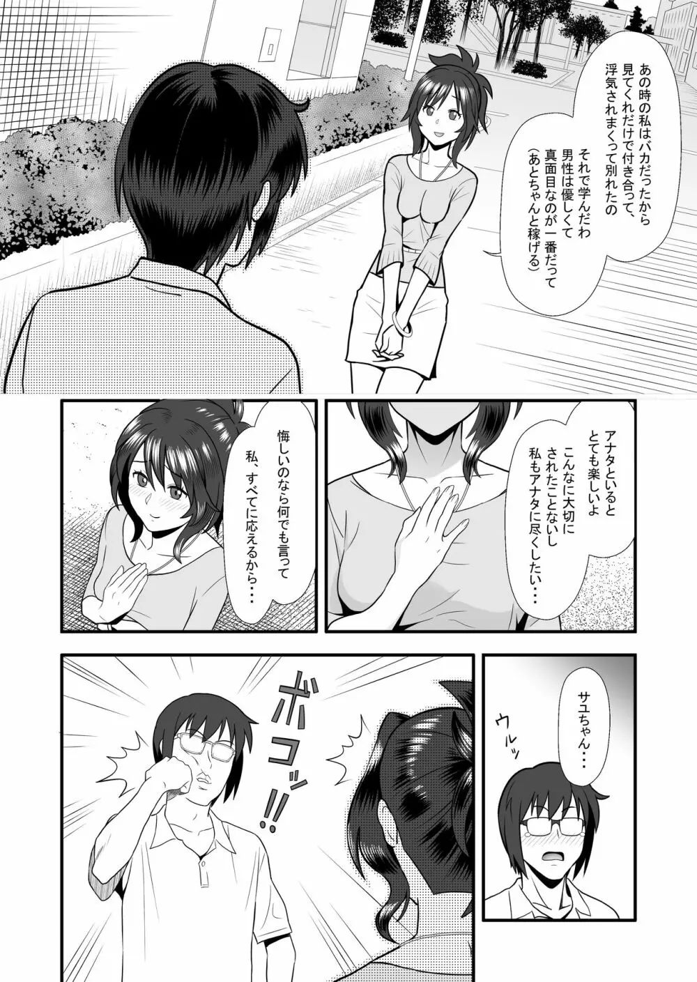 初カノの黒歴史 Page.8