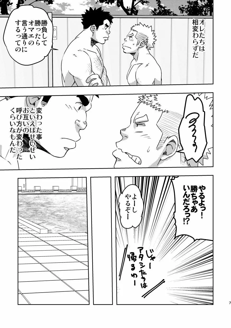 モーホー学園水球部3 Page.7