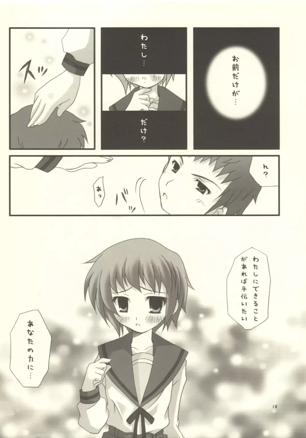 長門有希の夢想 Page.9