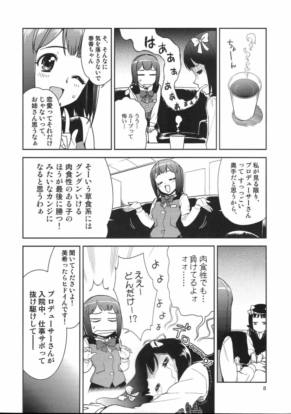 ～音無妄想劇場～スーパーKOTORIタイム 美希編 Page.7