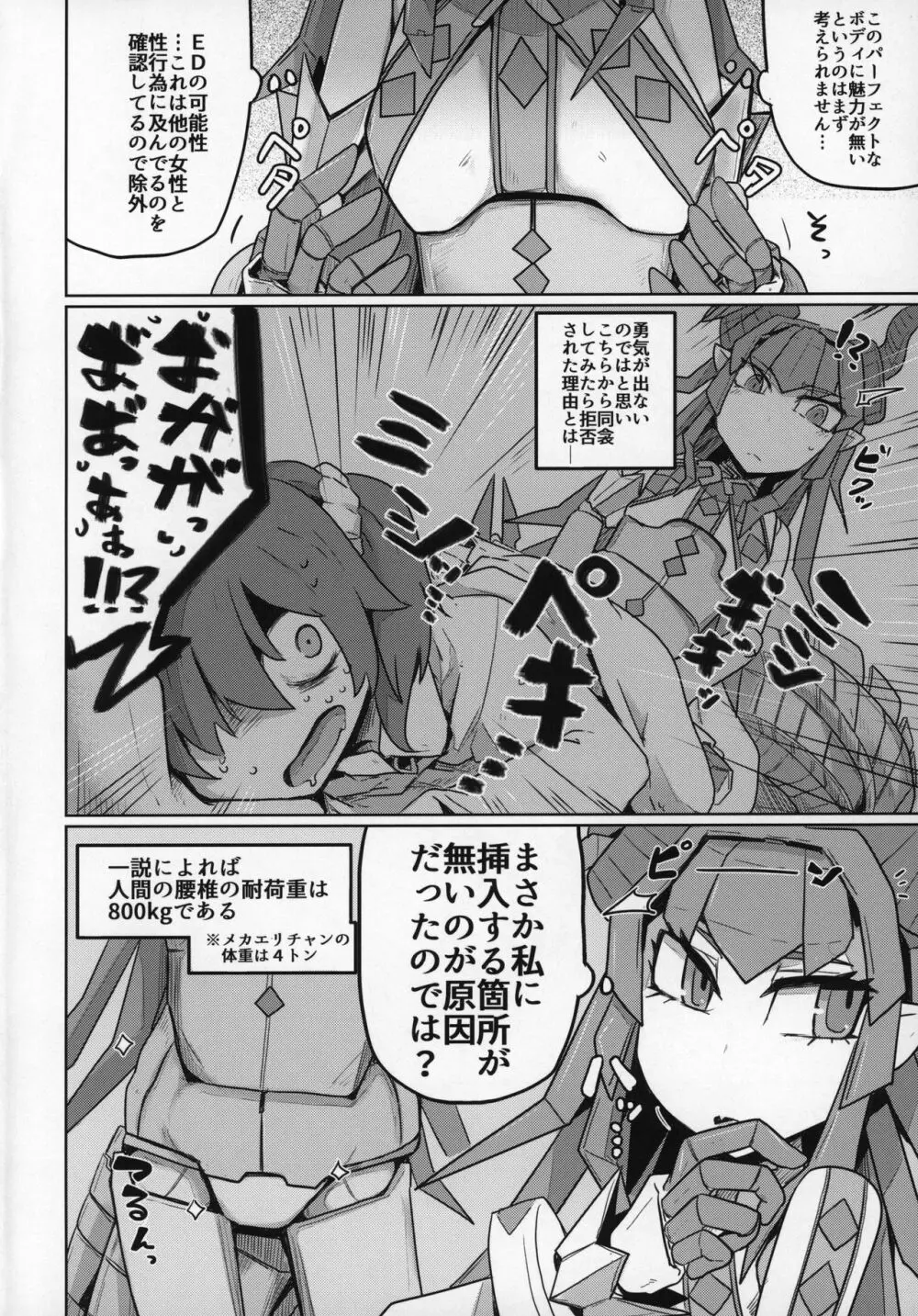 恋するメカエリチャンと女装マスター Page.3