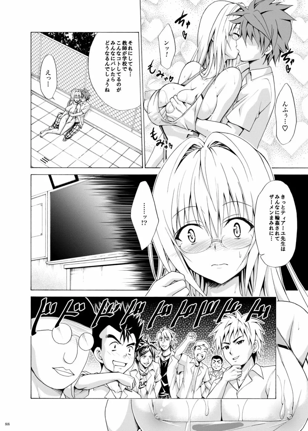 とらぶる★ティーチャーズ ～総集編 第一集～ Page.87