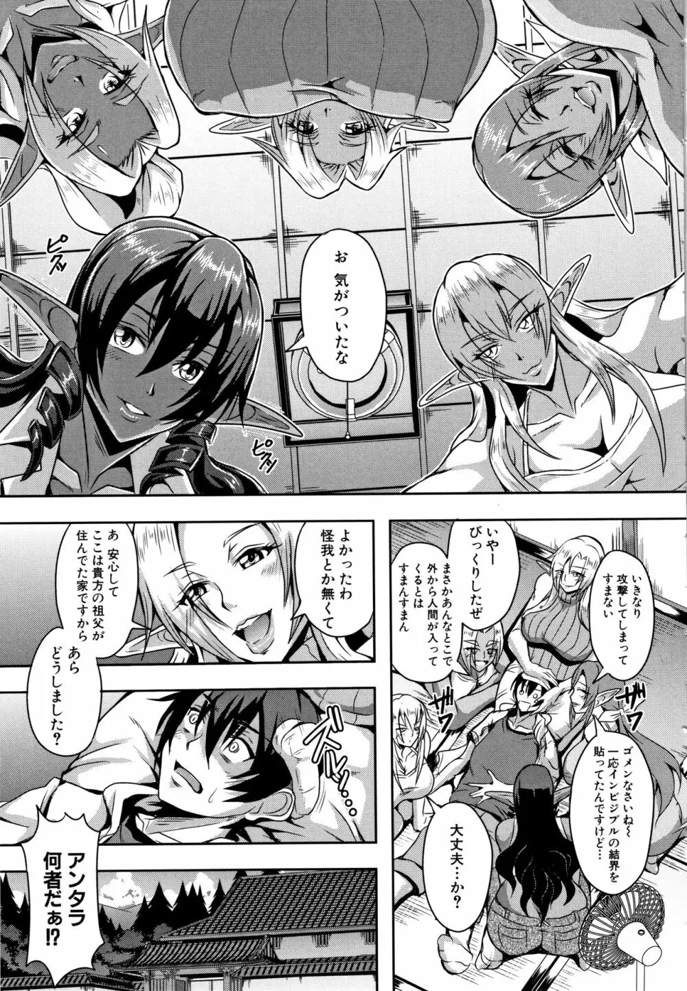 エルフハーレム物語 Page.11