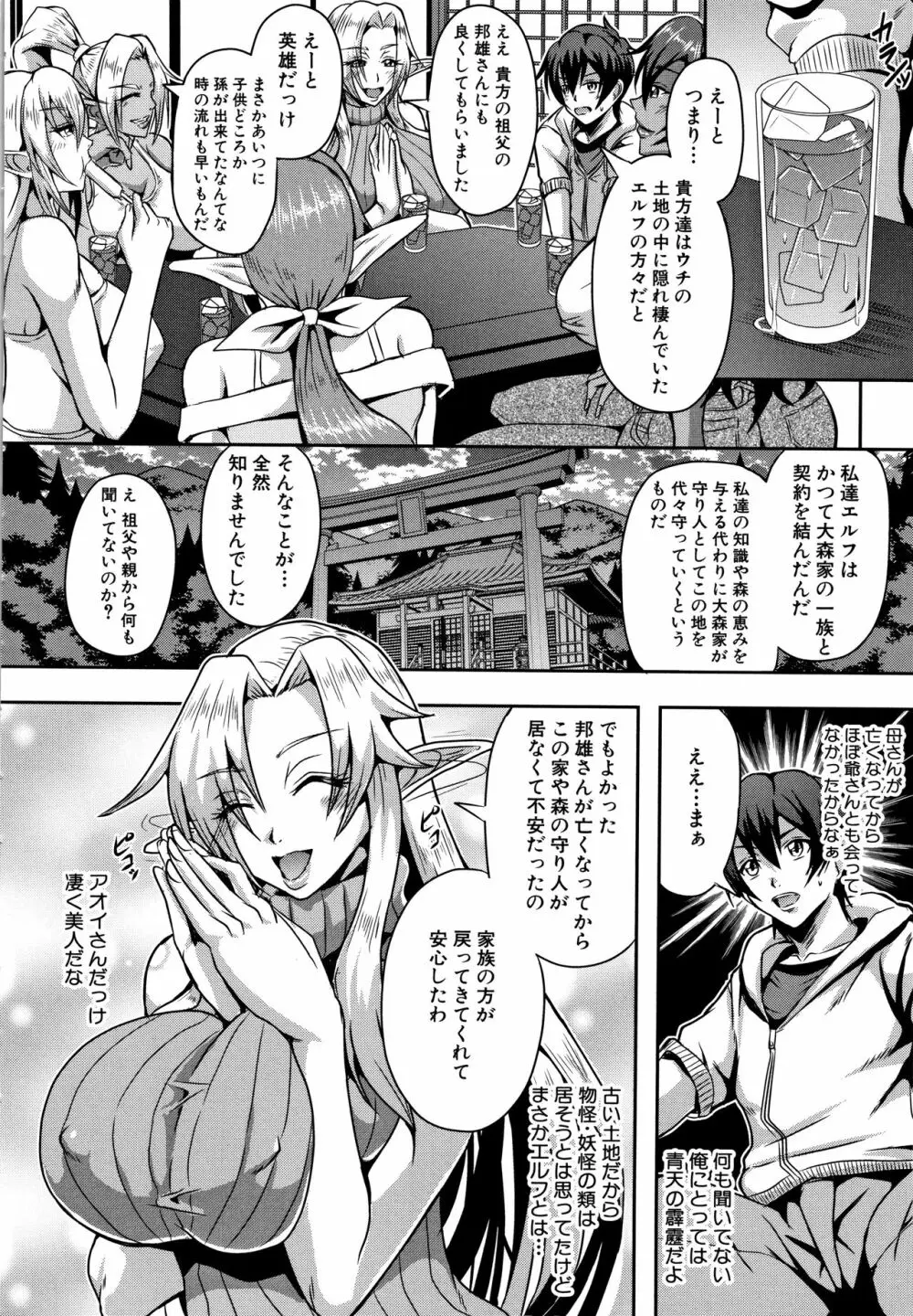 エルフハーレム物語 Page.12