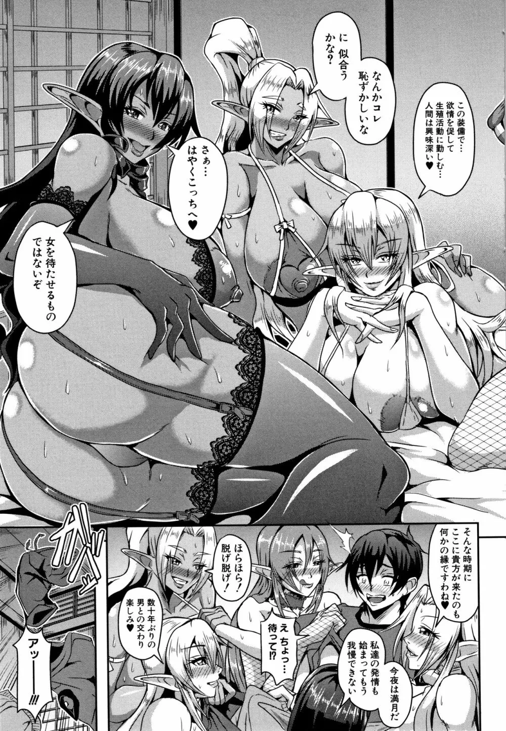 エルフハーレム物語 Page.17